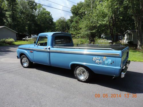 1966 ford custom cab, f-100, long bed