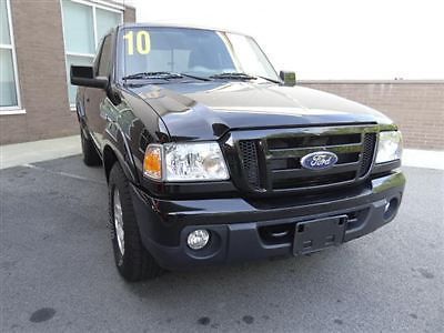 Ford ranger 4wd 4dr supercab 126&#034; sport low miles truck manual gasoline 4.0l v6