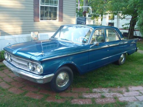 1960 mercury comet 144 six cylinder antique auto,