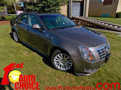 2012 cadillac cts luxury awd panorama roof rear view camera bluetooth warranty