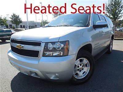 Chevrolet suburban 2wd 4dr 1500 lt low miles suv automatic 5.3l 8 cyl silver ice