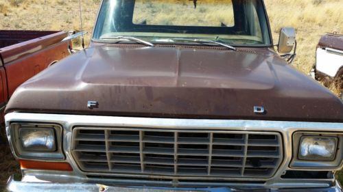 1978 ford f350 ranger 1 ton super cab long bed