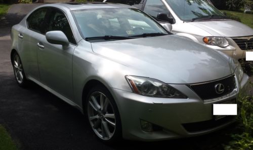 2007 lexus is350 base sedan 4-door 3.5l reserve below kbb