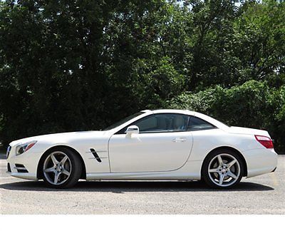 Sl-class mercedes-benz sl-class 2dr roadster sl550 low miles convertible automat