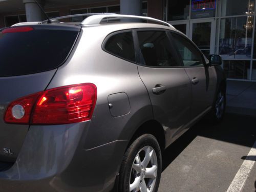 2008 nissan rogue sl sedan 4-door 3.5l