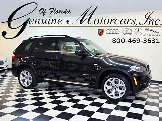 2011 bmw x5 awd twin turbo premium navi perfect carfax florida serviced