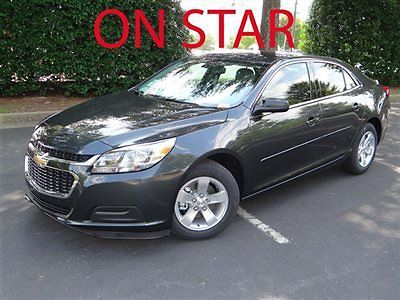 Chevrolet malibu 4dr sedan ls w/1ls new automatic gasoline 2.5l 4 cyl ashen gray