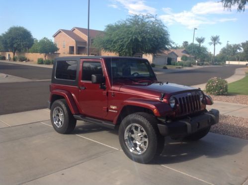 2007 jeep wrangler sahara