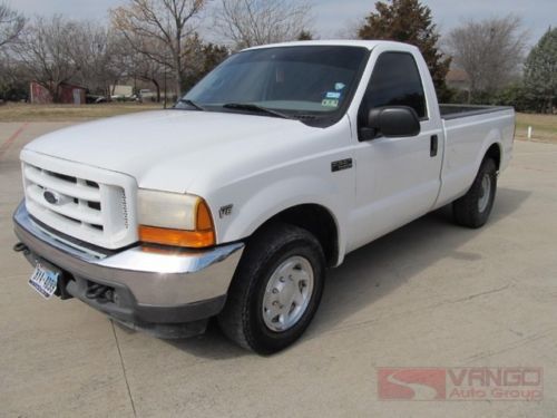 2001 f250 reg-cab lwb 2wd 5.4l triton v8 tx-owned tow package ready to work!!!