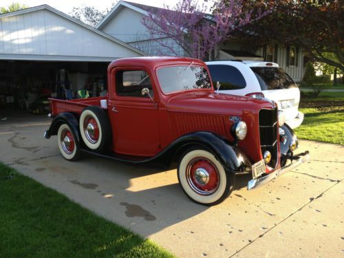 1936 ford truck flathead v-8