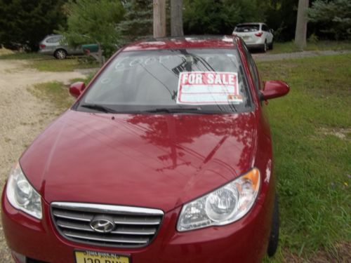 2008 hyundai elantra gls sedan 4-door 2.0l