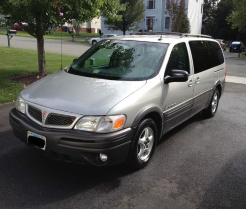 2004 pontiac montana mini van extended sport van 3.4l v6