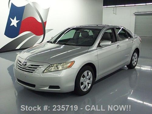 2008 toyota camry le automatic leather cd audio 57k mi texas direct auto