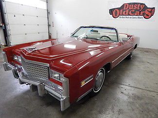 1975 red runsdrivesgreatbodyinteriortopvgood500cu!