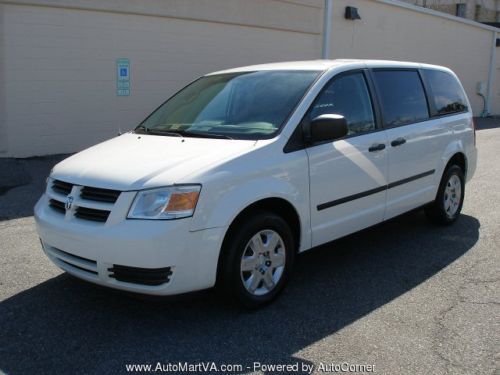 2008 dodge grand caravan c/v mini cargo van 4-door 3.3l