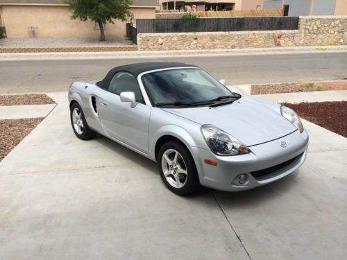 2003 toyota mr2 spyder convertable - 90k miles -smt -dvd/focal speakers! no res