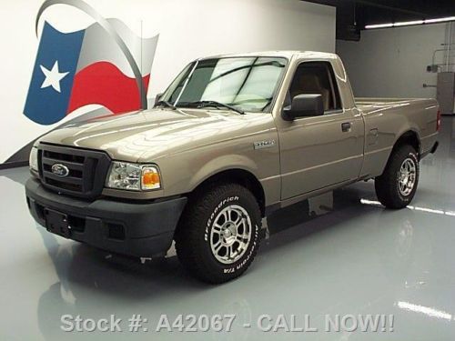 2006 ford ranger reg cab 5-speed alloy wheels 58k miles texas direct auto