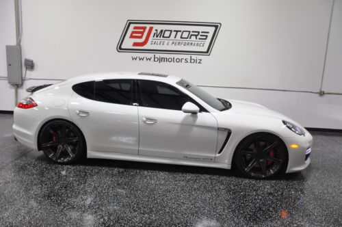 2013 porsche panamera gts adv1&#039;s and super clean