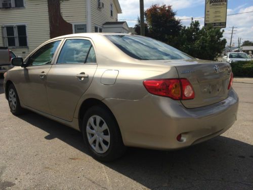2010 Toyota Corolla Base Sedan 4-Door 1.8L, US $8,995.00, image 4