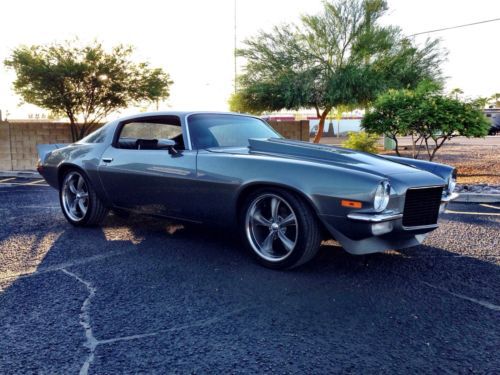 1973 chevrolet camaro base hardtop 2-door 5.0l