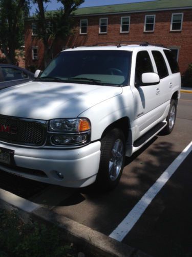 Gmc yukon denali 2005