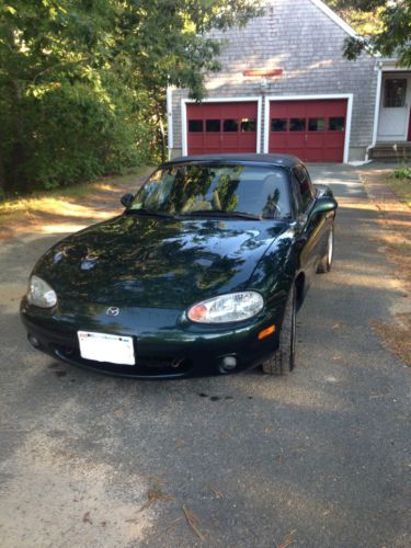 2000 mazda miata base convertible low miles