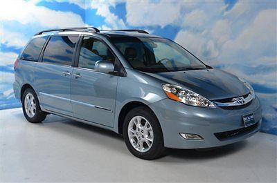 Toyota sienna - limited - navigation - nav- leather - 50k miles - sunroof