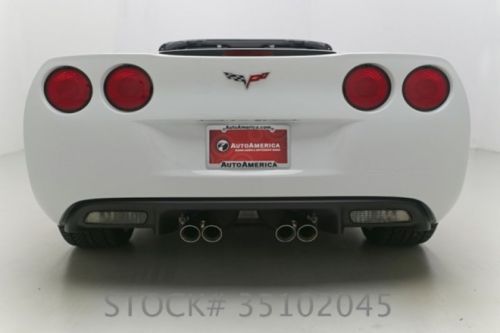 2009 CHEVROLET CORVETTE 3LT CONVERTIBLE 4K LOW MILE NAV HTD LEATHER CLEAN CARFAX, image 4