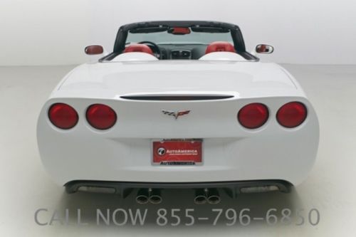 2009 CHEVROLET CORVETTE 3LT CONVERTIBLE 4K LOW MILE NAV HTD LEATHER CLEAN CARFAX, image 5