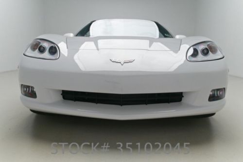 2009 CHEVROLET CORVETTE 3LT CONVERTIBLE 4K LOW MILE NAV HTD LEATHER CLEAN CARFAX, image 8