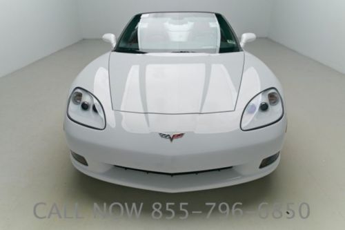2009 CHEVROLET CORVETTE 3LT CONVERTIBLE 4K LOW MILE NAV HTD LEATHER CLEAN CARFAX, image 9