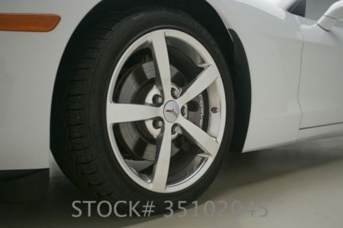 2009 CHEVROLET CORVETTE 3LT CONVERTIBLE 4K LOW MILE NAV HTD LEATHER CLEAN CARFAX, image 10