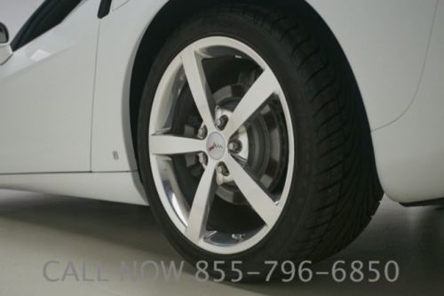 2009 CHEVROLET CORVETTE 3LT CONVERTIBLE 4K LOW MILE NAV HTD LEATHER CLEAN CARFAX, image 11