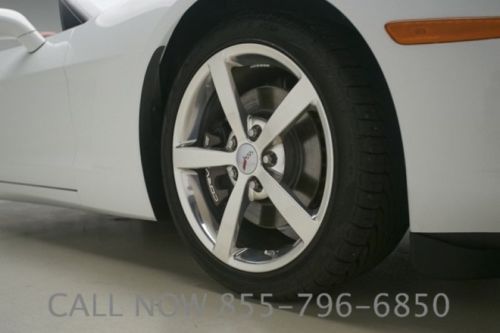 2009 CHEVROLET CORVETTE 3LT CONVERTIBLE 4K LOW MILE NAV HTD LEATHER CLEAN CARFAX, image 13