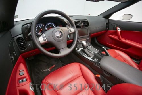 2009 CHEVROLET CORVETTE 3LT CONVERTIBLE 4K LOW MILE NAV HTD LEATHER CLEAN CARFAX, image 15