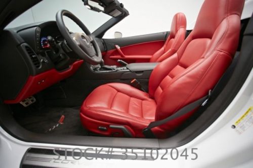 2009 CHEVROLET CORVETTE 3LT CONVERTIBLE 4K LOW MILE NAV HTD LEATHER CLEAN CARFAX, image 17