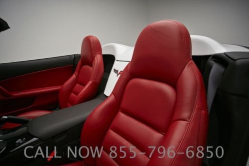 2009 CHEVROLET CORVETTE 3LT CONVERTIBLE 4K LOW MILE NAV HTD LEATHER CLEAN CARFAX, image 18