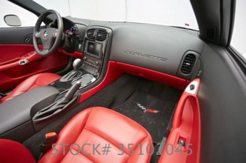 2009 CHEVROLET CORVETTE 3LT CONVERTIBLE 4K LOW MILE NAV HTD LEATHER CLEAN CARFAX, image 21