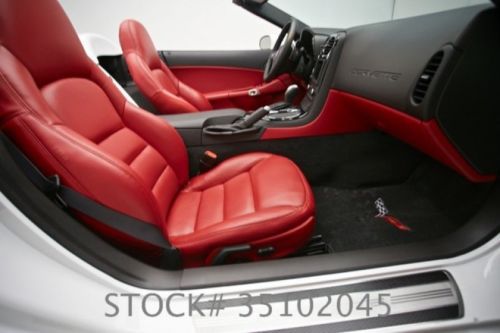 2009 CHEVROLET CORVETTE 3LT CONVERTIBLE 4K LOW MILE NAV HTD LEATHER CLEAN CARFAX, image 23