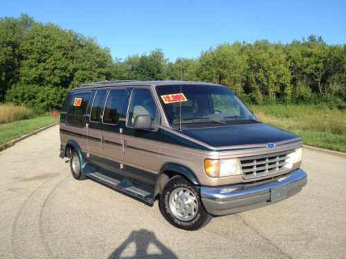 Southern conversion van still traveling :) ---no reserve!!!!!!