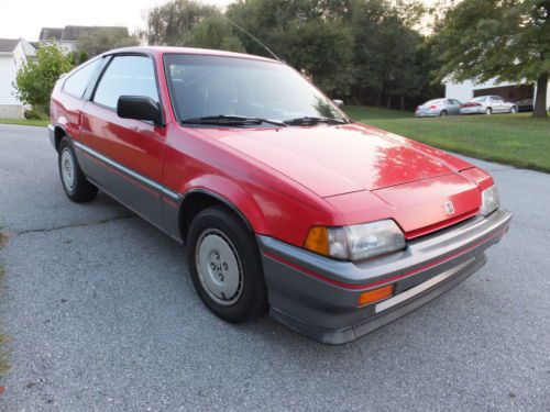 1987 honda civic crx