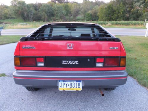 1987 Honda Civic CRX, image 6