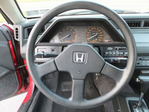 1987 Honda Civic CRX, image 11