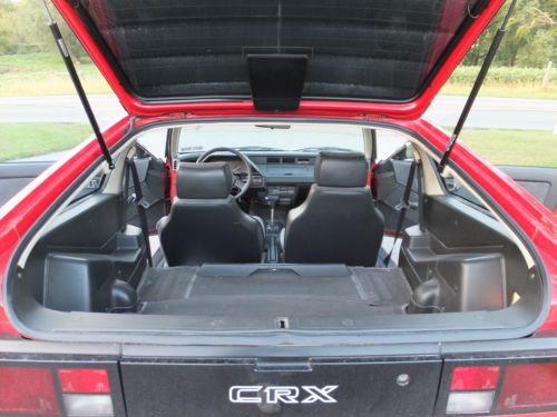 1987 Honda Civic CRX, image 18