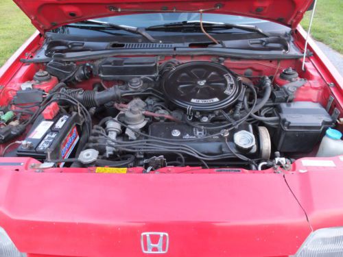 1987 Honda Civic CRX, image 21