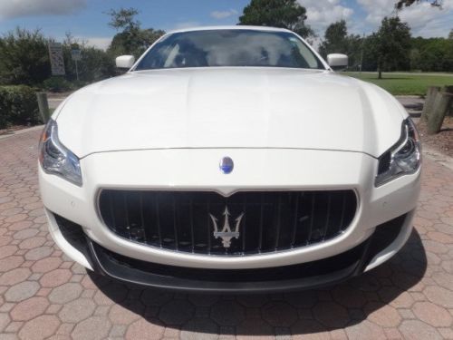 2014 maserati quattroporte s q4 404 hp twin turbo v-6 3.0l/182 8-speed automatic