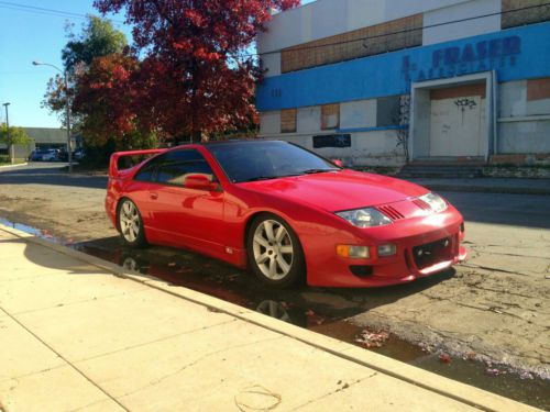 300zx twin turbo. fresh motor. new turbos. runs great.