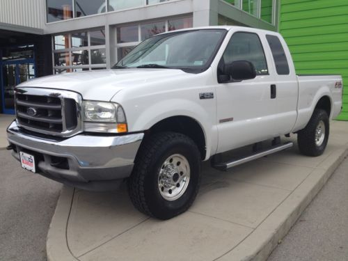 Power stroke diesel 4x4 fx4 81,000 miles super duty xlt 4wd low miles