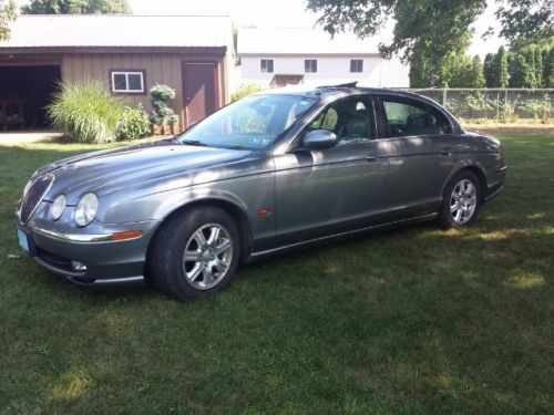 2004 jaguar s-type sedan 4-door 3.0l