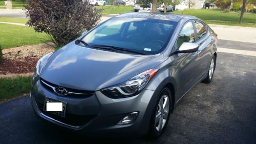 2013 hyundai elantra gls sedan 4-door 1.8l